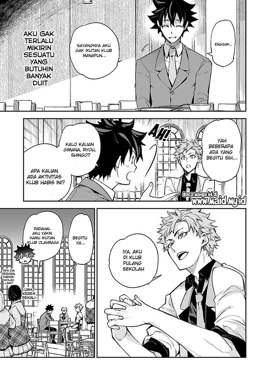 Isekai de Cheat Skill wo te ni Shita ore wa, Genjitsu Sekai wo mo Musou Suru ~Level Up wa Jinsei wo Kaeta~ Chapter 07 Bahasa Indonesia